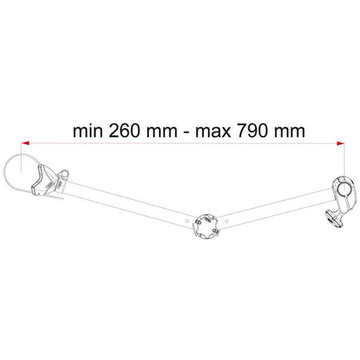Fiamma Bike-Block Pro S D 3 Deep Black (08831F01A) Fiamma - UK Camping And Leisure