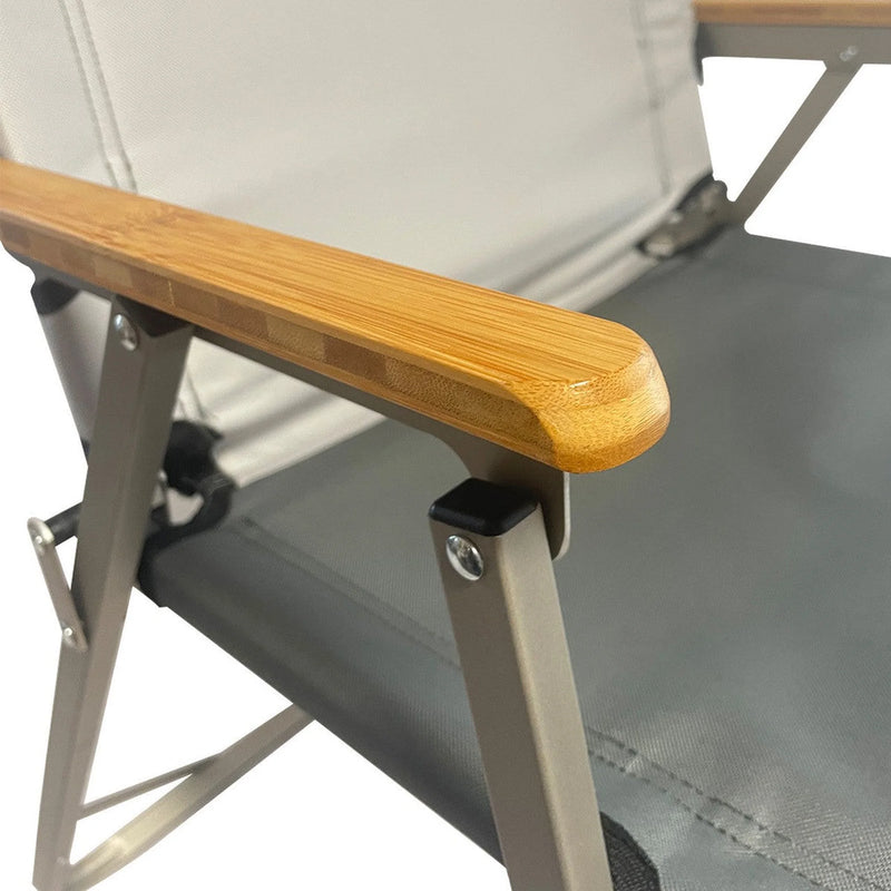 Olpro Ultralight Folding Camping Chair - 120kg Capacity