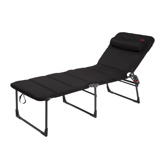 Crespo Lounger AP/363 Air Deluxe Black Crespo - UK Camping And Leisure
