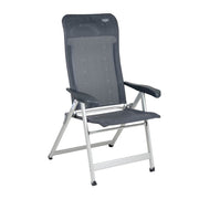 Crespo Chair AL/237 Dark Grey Crespo - UK Camping And Leisure