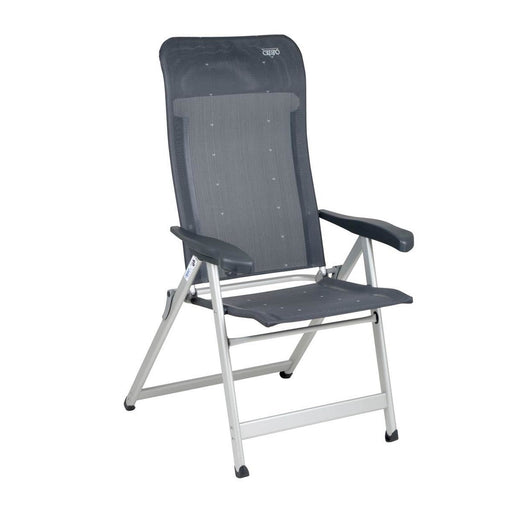 Crespo Chair AL/237 Dark Grey Crespo - UK Camping And Leisure