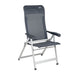Crespo Chair AL/237 Dark Grey Crespo - UK Camping And Leisure