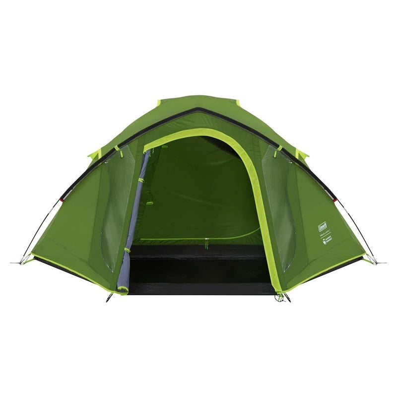 Coleman Darwin 4 Plus BlackOut 4 Person Tent Coleman - UK Camping And Leisure