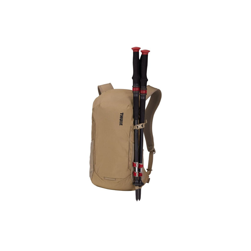 Thule AllTrail 18L daypack with rain cover Faded Khaki tan Thule - UK Camping And Leisure