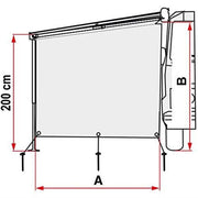 Fiamma Sun View Xl 425 08184-07- Fiamma - UK Camping And Leisure