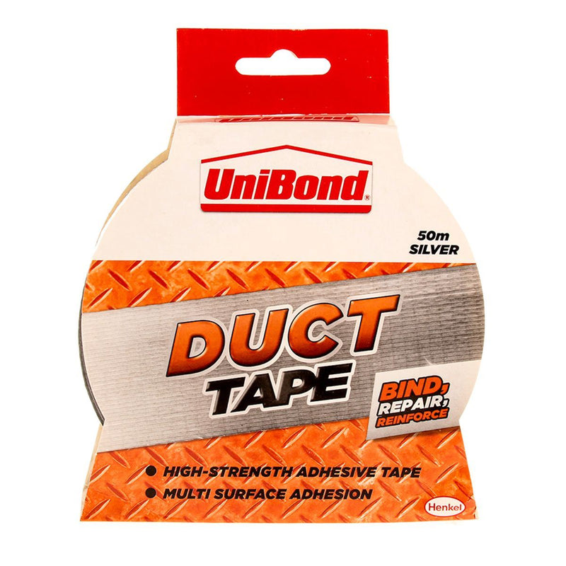 Duct Tape 50mm x 50 Metre Roll Duct Tape - UK Camping And Leisure