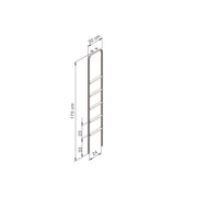 Thule Ladder 5 Steps 307492 - View 2