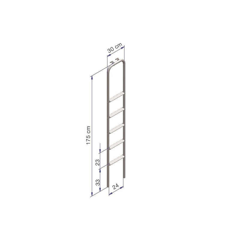 Thule Ladder 5 Steps 307492 - View 2