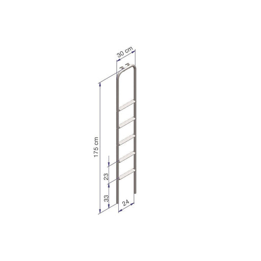 Thule Ladder 5 Steps 307492 - View 2