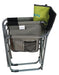 Liberty Lime Directors Chair with Side Table Camping Caravan Liberty - UK Camping And Leisure