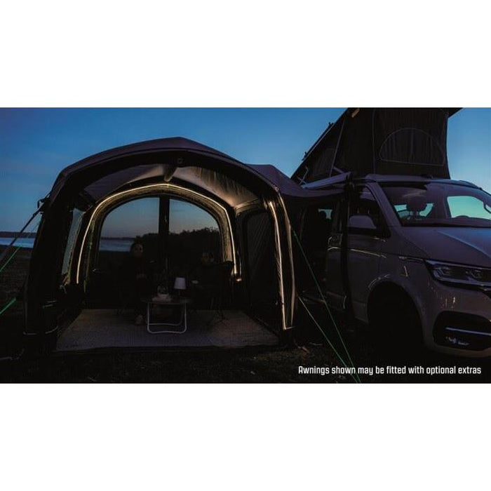 Outwell Jonesville 440SA Flex Drive-Away Awning Campervan 175 - 200 cm Outwell - UK Camping And Leisure