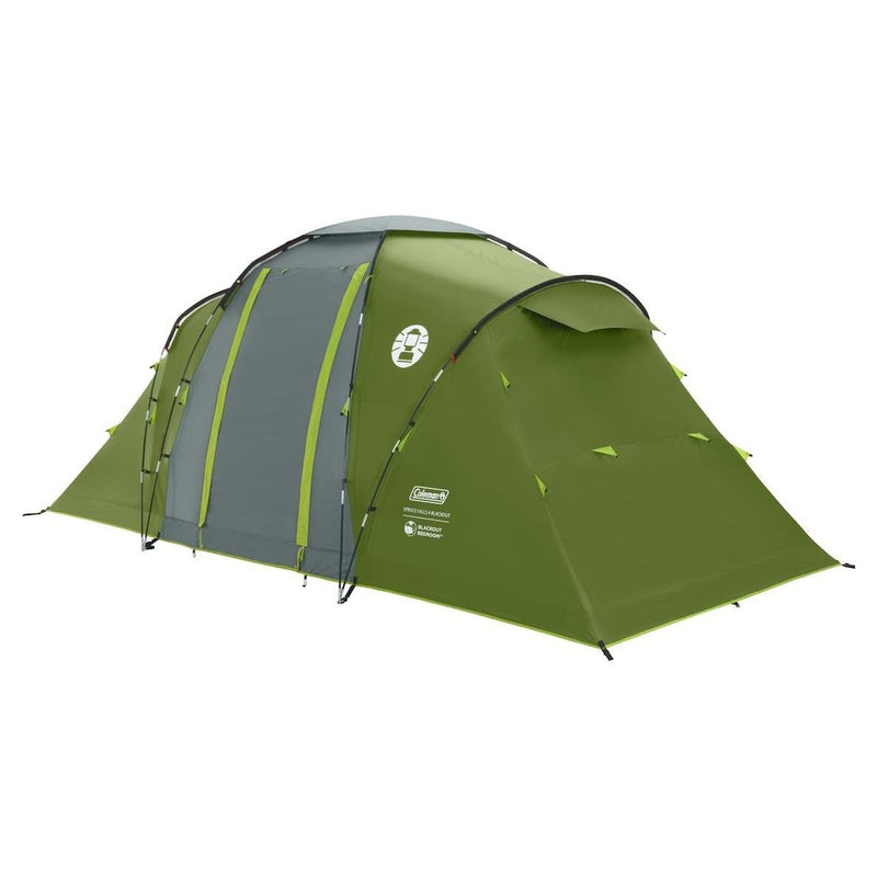Coleman Spruce Falls 4 BlackOut 4 Person Tent Coleman - UK Camping And Leisure