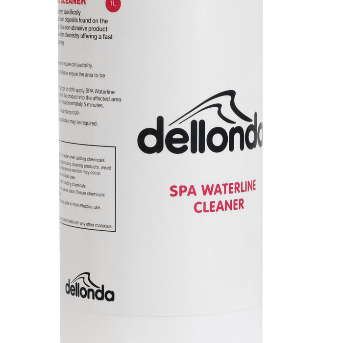 Dellonda Hot Tub/Spa Waterline/Surface Cleaner 1L DL58 Dellonda - UK Camping And Leisure