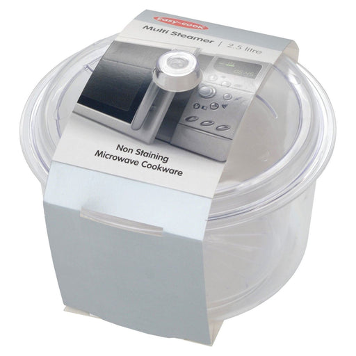Microwave Rice & Veg Steamer NS600 Easy Cook - UK Camping And Leisure