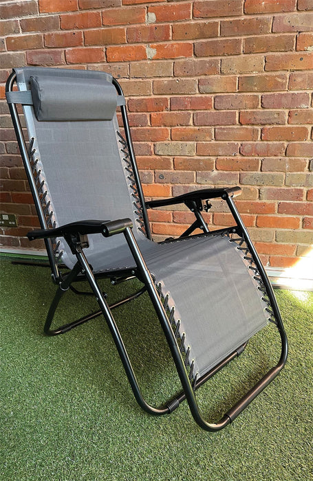 Quest Hygrove Relaxer Camping Caravan Chair Quest - UK Camping And Leisure