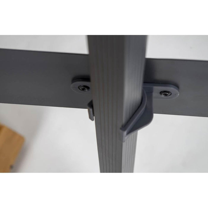 Bo-Camp Urban Collection Table Maryland Bamboo 111 x 72cm Bo-Camp - UK Camping And Leisure