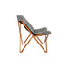 Bo-Camp Urban Collection Relax Chair Bloomsbury Comfort Grey Bo-Camp - UK Camping And Leisure