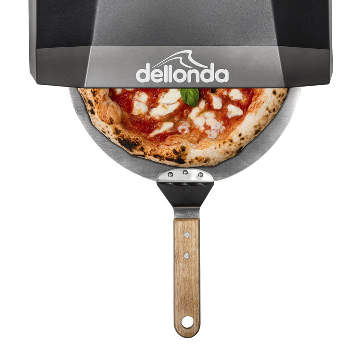 Dellonda Gas Pizza Oven with Water-Resistant Cover/Carry Bag & 12" Pizza Peel Dellonda - UK Camping And Leisure