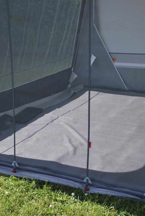 Isabella Front Net Standard for Caravan Awnings | touring caravan