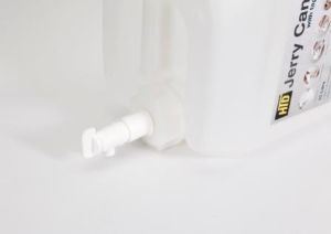 HTD Jerrycan 25L With Tap 3400TGPL HTD - UK Camping And Leisure