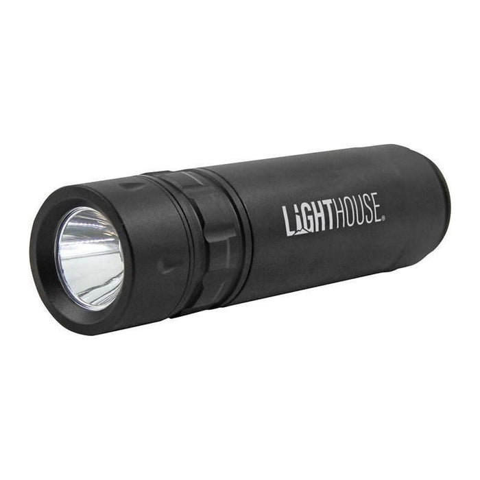 Lighthouse Rechargeable LED Pocket Torch 120 lumens Lighthouse - UK Camping And Leisure