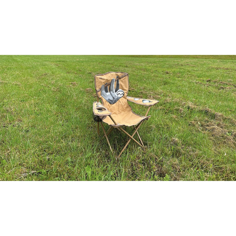 Quest Childrens Sloth Fun Folding Camping Chair Quest - UK Camping And Leisure
