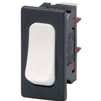 W4 250V Single Pole Rocker Switch On 37208