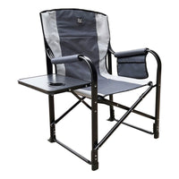 Olpro Directors Chair - Lightweight Folding Chair with Side Table
