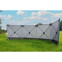 Outdoor Revolution Pronto Compact 4 Windbreak (500cm x 125cm) 120 HDE Fabric