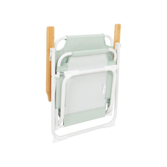 Bo-Camp Pastel Collection Chair Mosset M Aluminium Green Bo-Camp - UK Camping And Leisure