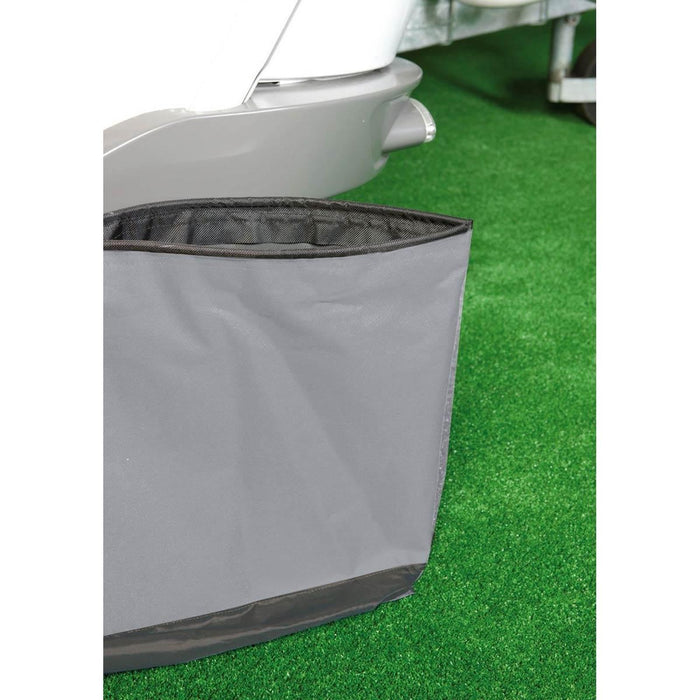 Bo-Camp Caravan Draught Excluder Universal Deluxe with Storage Bo-Camp - UK Camping And Leisure