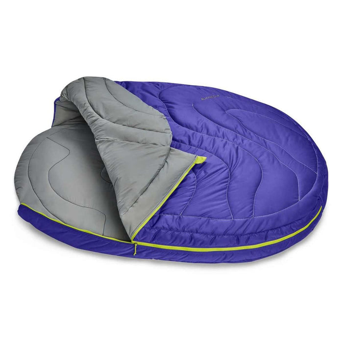 Ruffwear Highlands Sleeping Bag Huckleberry Blue (Medium) Ruffwear - UK Camping And Leisure