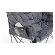 Outwell Sardis Lake Padded Foldable Two Seater Sofa Chair Camping Outwell - UK Camping And Leisure
