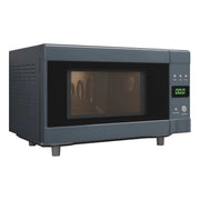 20L Flatbed Microwave in Grey Nova - UK Camping And Leisure