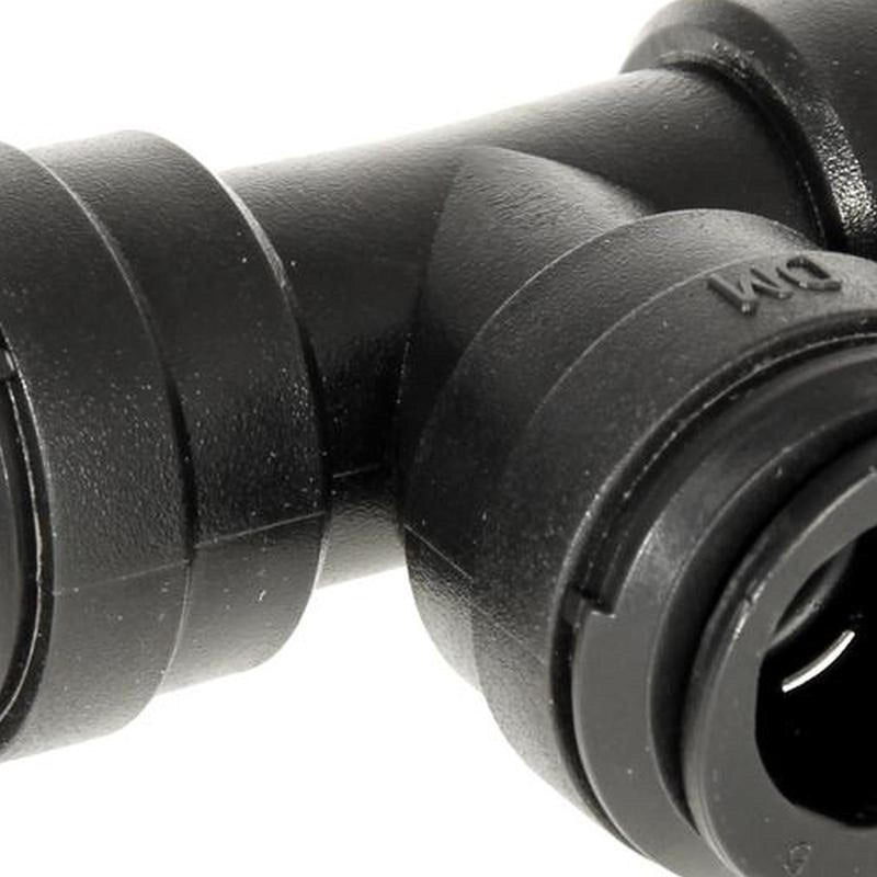 12mm Push Fit Equal Tee Connector for Caravan / Motorhomes