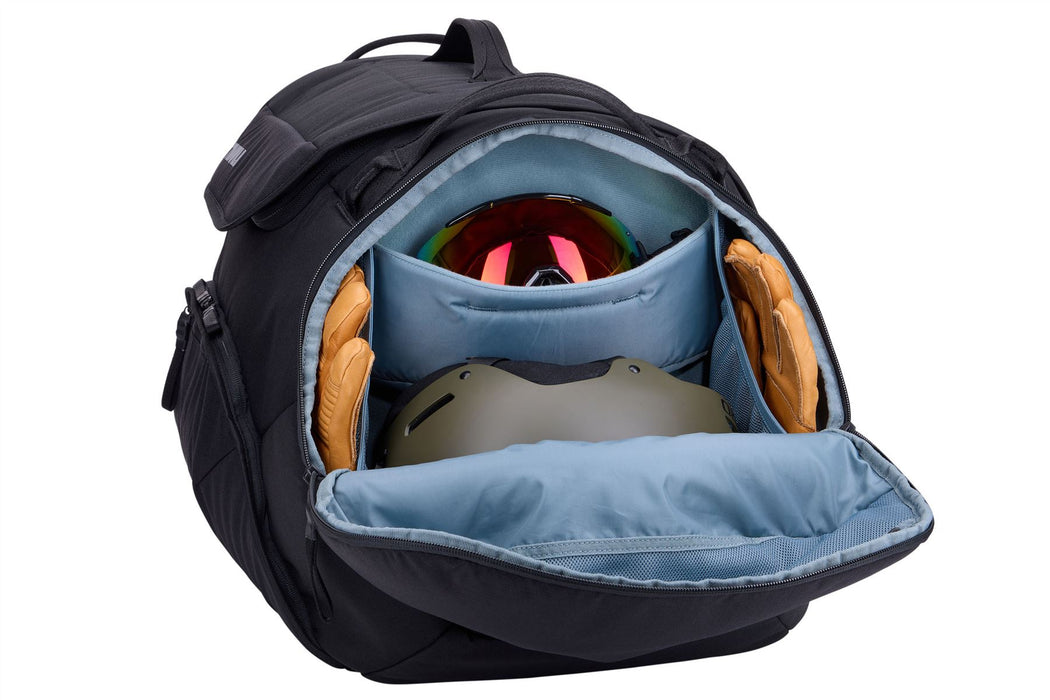 Thule RoundTrip ski and snowboard duffel 80L Black Thule - UK Camping And Leisure