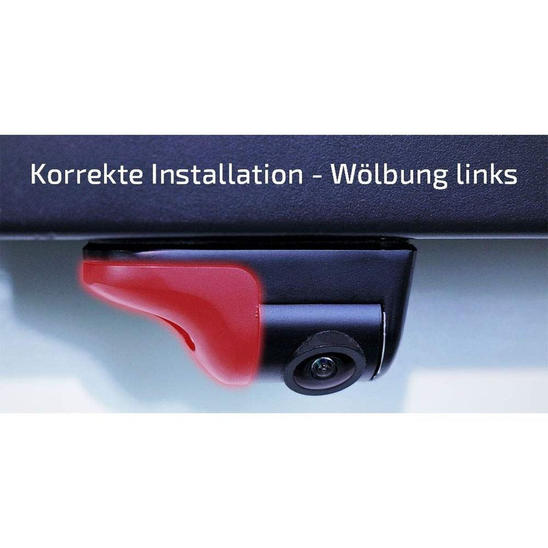 Zenec Ze-Rvc80Mt Universal Camera ZE-RVC80MT Zenec - UK Camping And Leisure