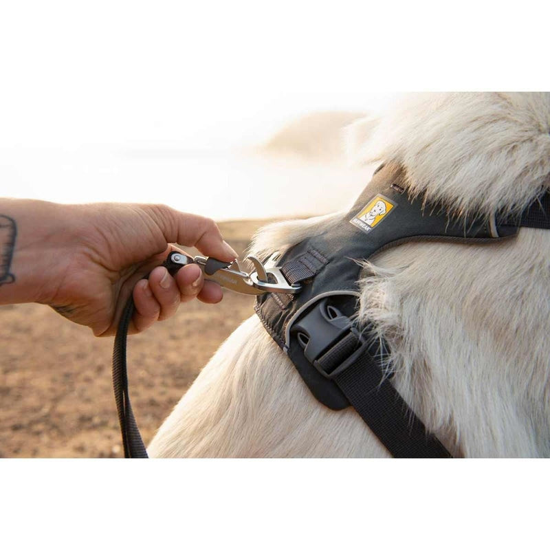 Ruffwear Front Range Dog Harness in Basalt Grey (X Small) Ruffwear - UK Camping And Leisure