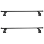 Summit SUP-212 Premium Steel Multi-Fit Roof Bars, Lockable, Set of 2 Summit - UK Camping And Leisure
