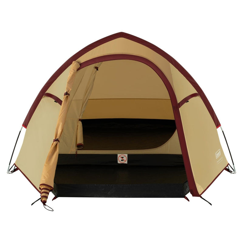 Coleman Darwin 3 Plus Summer Tent 3 Berth Dome Tent - View 16
