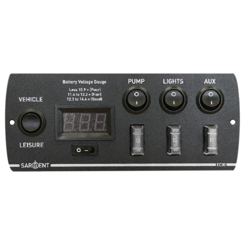 Sargent EC30 Control Panel Sargent - UK Camping And Leisure