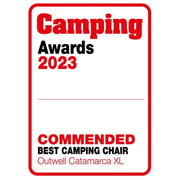Outwell Catamarca XL Black Chair Outwell - UK Camping And Leisure