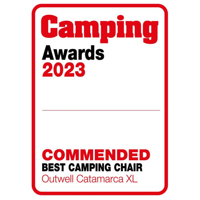 Outwell Catamarca XL Black Chair Outwell - UK Camping And Leisure