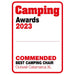 Outwell Catamarca XL Black Chair Outwell - UK Camping And Leisure