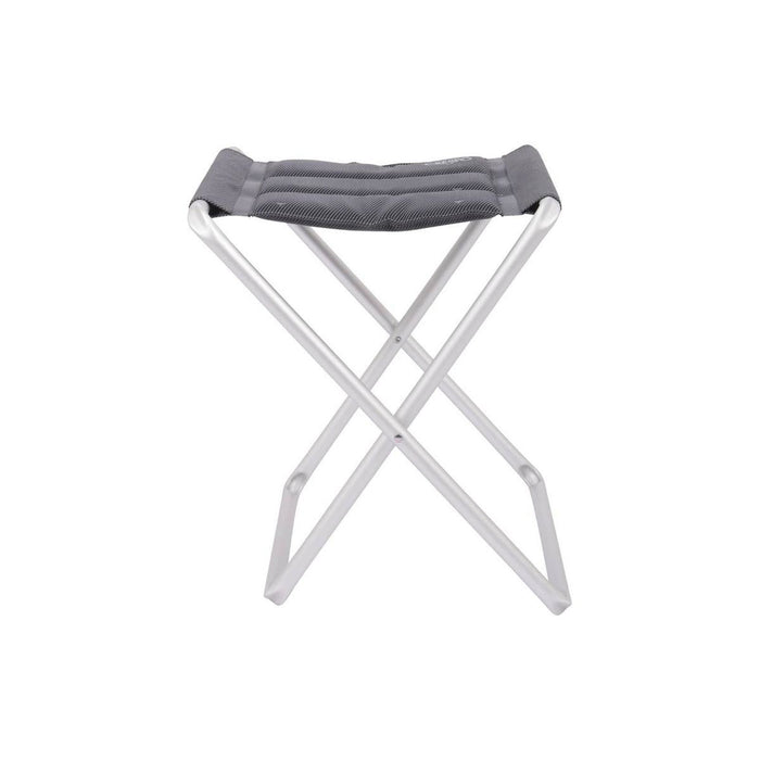 Crespo Stool/Footrest AL/302 Deluxe Dark Grey Crespo - UK Camping And Leisure