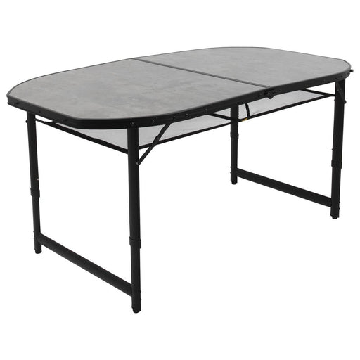 Bo-Camp Industrial Collection Table Northgate Case 150 x 80cm Bo-Camp - UK Camping And Leisure