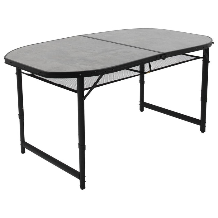 Bo-Camp Industrial Collection Table Northgate Case 150 x 80cm Bo-Camp - UK Camping And Leisure