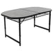 Bo-Camp Industrial Collection Table Northgate Case 150 x 80cm Bo-Camp - UK Camping And Leisure