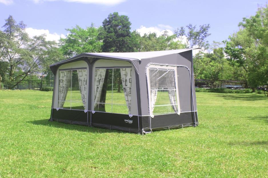 Camptech Duchess Traditional Touring Porch Awning Camptech - UK Camping And Leisure