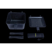 Ridgemonkey XL Connect Deep Pan & Griddle Granite Edition Fishing Camping Cook RidgeMonkey - UK Camping And Leisure